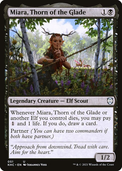 Miara, Thorn of the Glade (Uncommon)