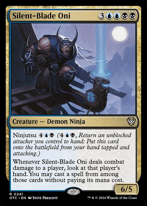 Silent-Blade Oni (Rare)