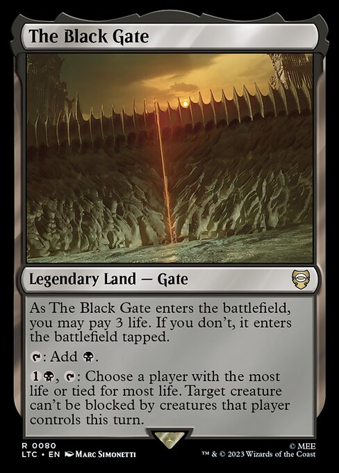 The Black Gate (Rare)
