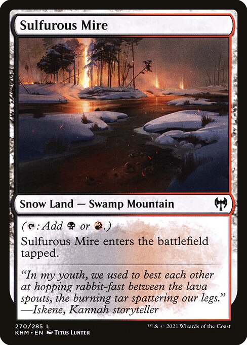 Sulfurous Mire (Common)