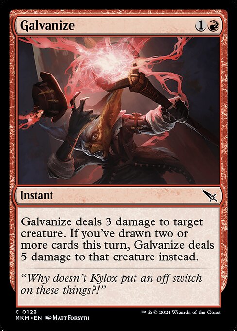 Galvanize (Common)