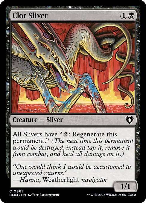 Clot Sliver (Common)