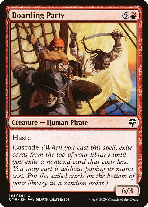 Boarding Party (Common)