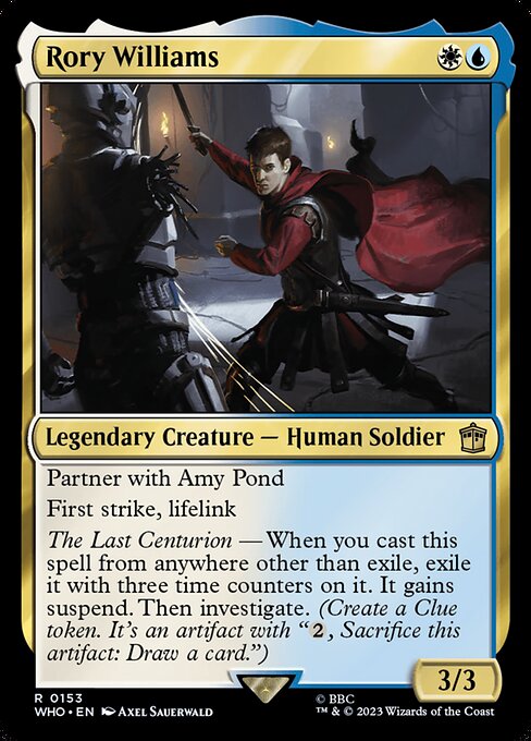 Rory Williams (Rare)