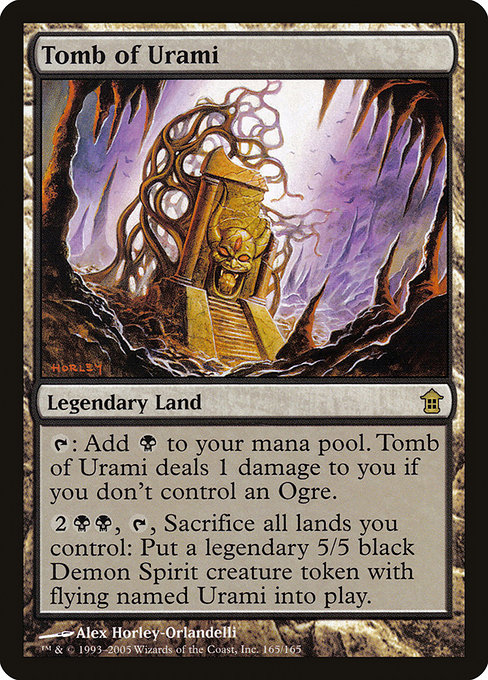 Tomb of Urami (Rare)