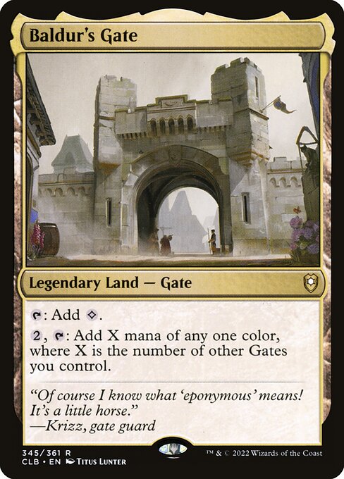 Baldur's Gate (Rare)