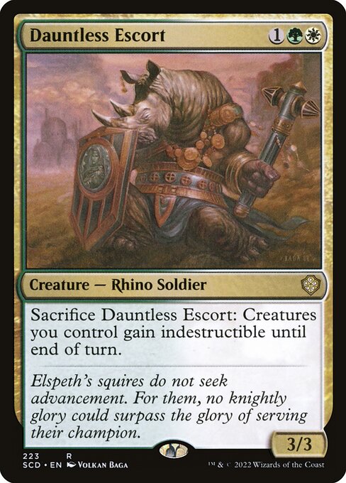 Dauntless Escort (Rare)