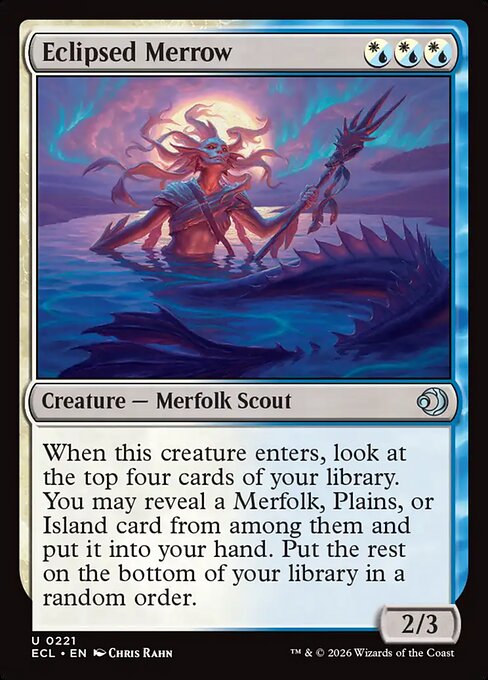 Eclipsed Merrow (Uncommon)
