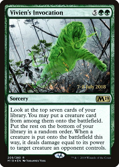 Vivien's Invocation (Rare)