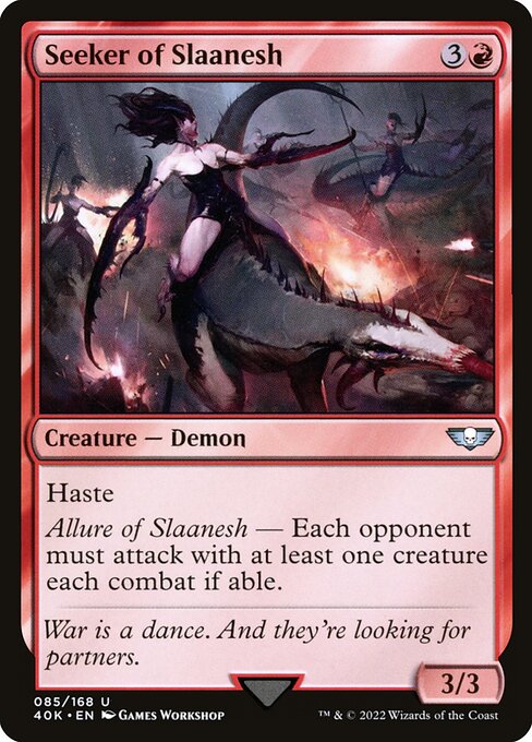 Seeker of Slaanesh (Uncommon)