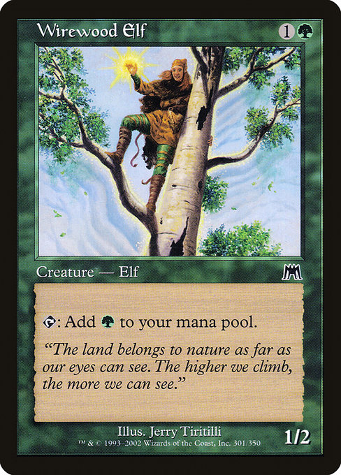 Wirewood Elf (Common)