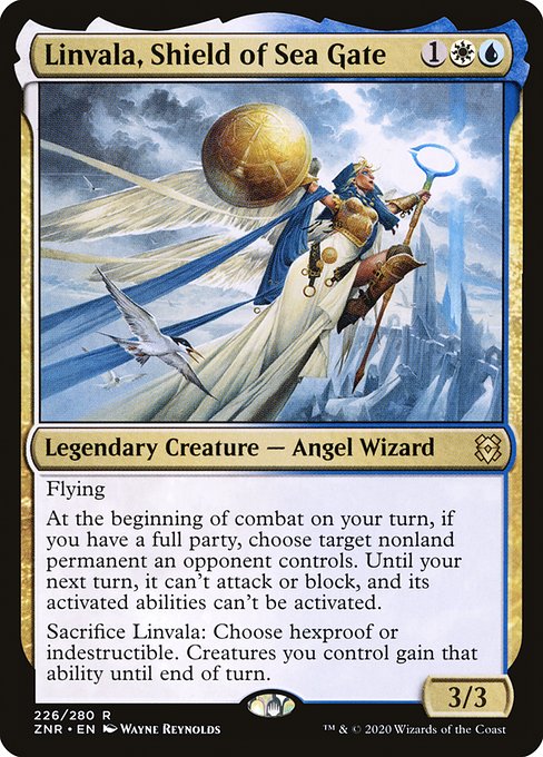 Linvala, Shield of Sea Gate (Rare)