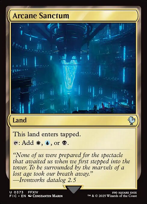 Arcane Sanctum (Uncommon)