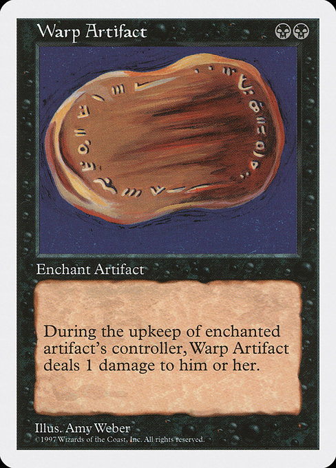 Warp Artifact (Rare)