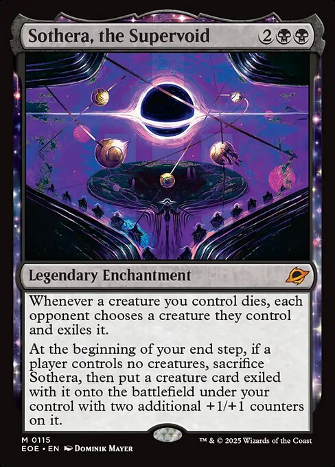 Sothera, the Supervoid (Mythic)