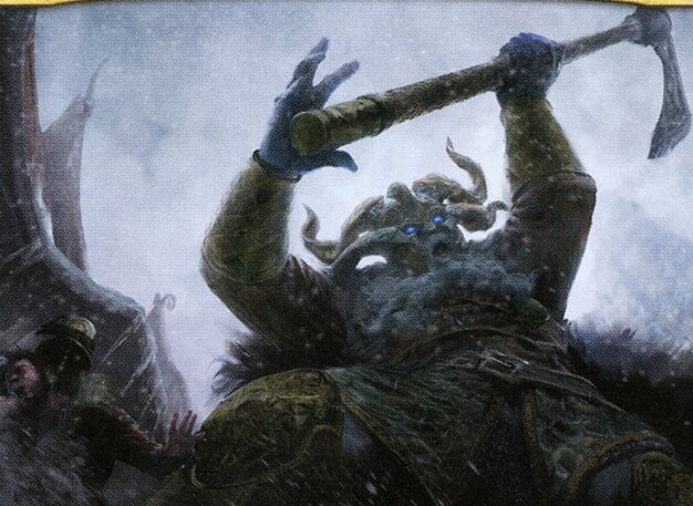 Storvald, Frost Giant Jarl