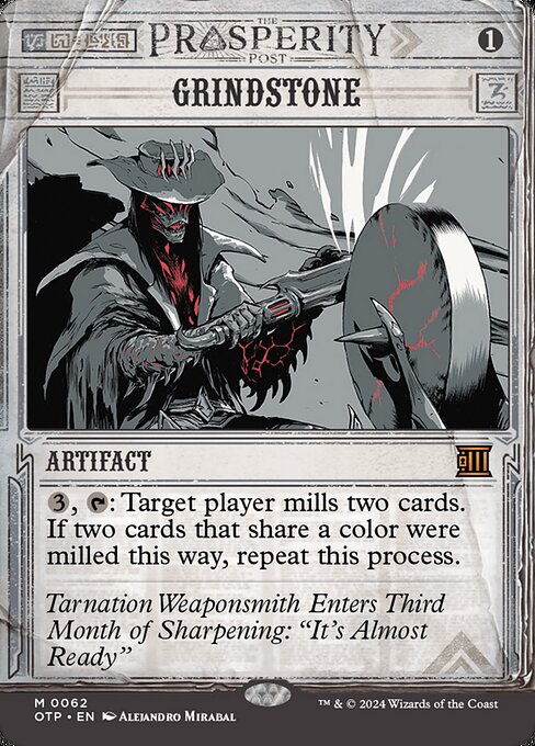 Grindstone (Mythic)