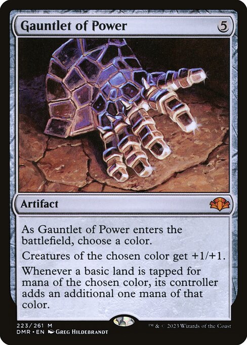 Gauntlet of Power (Mythic)