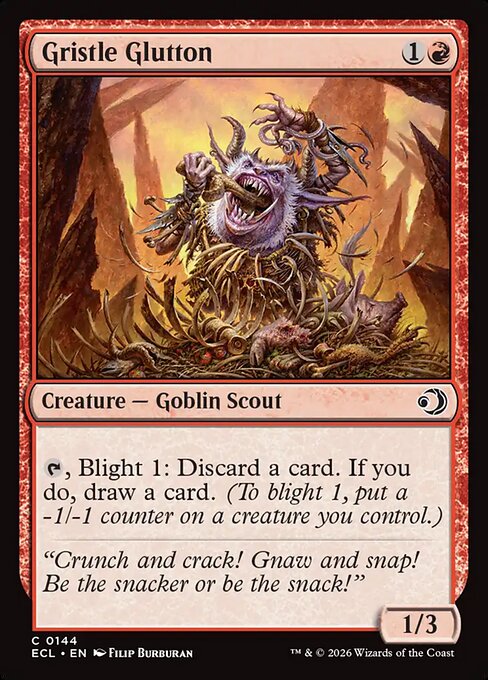 Gristle Glutton (Common)
