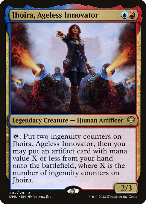 Jhoira, Ageless Innovator (Rare)