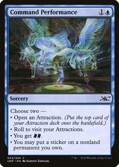 Command Performance (Common)