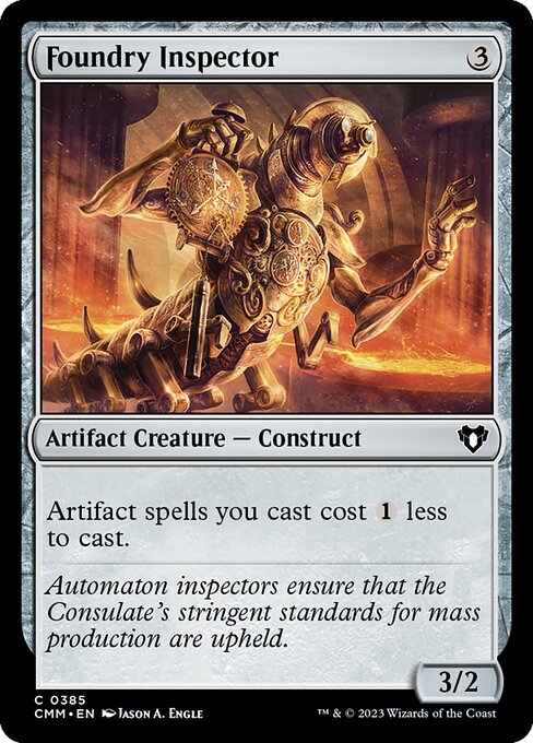 Foundry Inspector (Common)