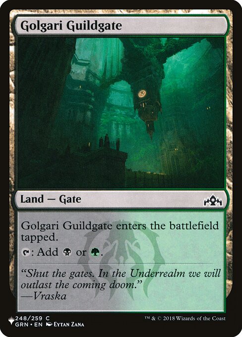 Golgari Guildgate (Common)
