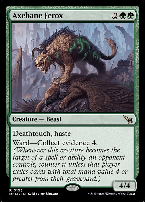 Axebane Ferox (Rare)