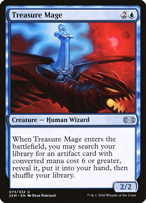 Treasure Mage (Uncommon)