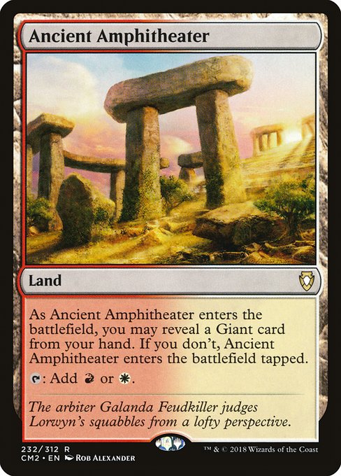 Ancient Amphitheater (Rare)