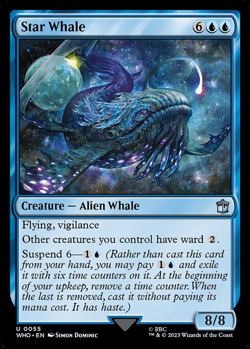 Star Whale (Uncommon)