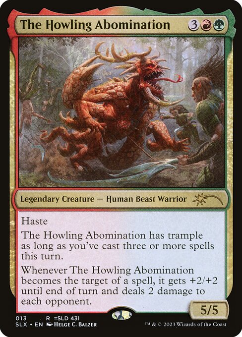 The Howling Abomination (Rare)