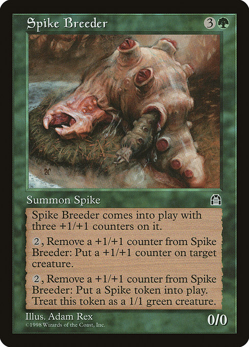 Spike Breeder (Rare)