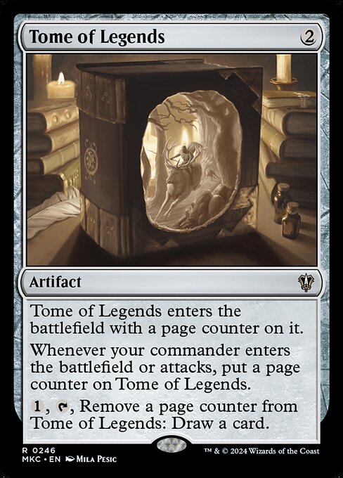 Tome of Legends (Rare)