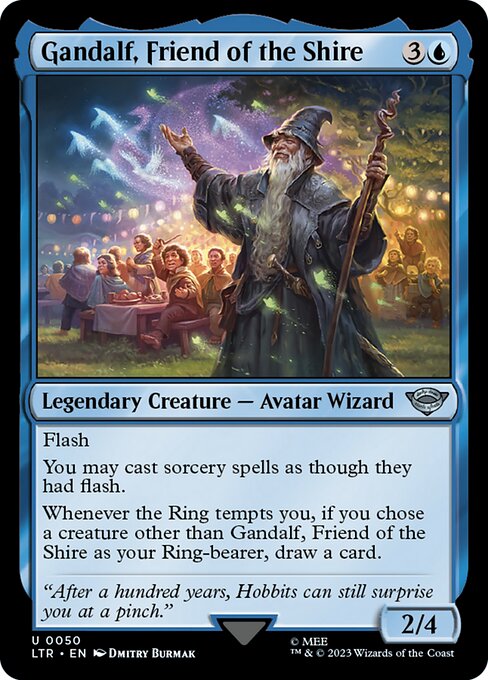 Gandalf, Friend of the Shire (Uncommon)