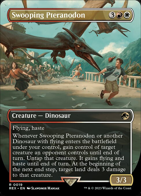 Swooping Pteranodon (Rare)