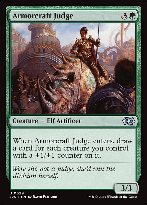Armorcraft Judge (Uncommon)