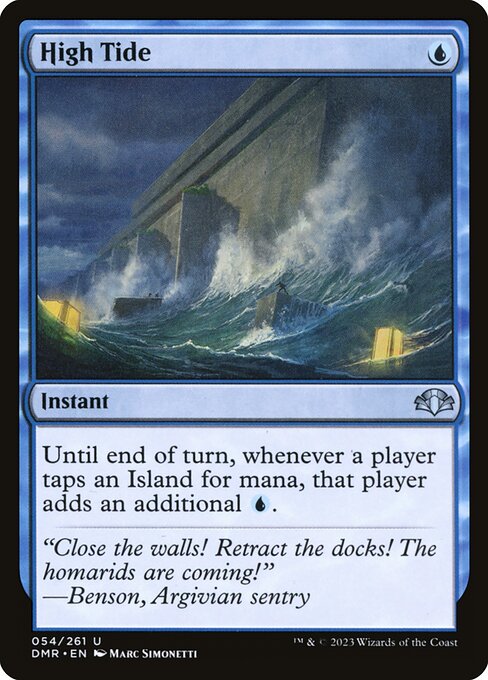 High Tide (Uncommon)