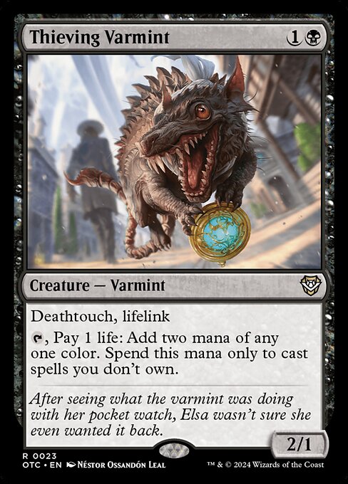 Thieving Varmint (Rare)