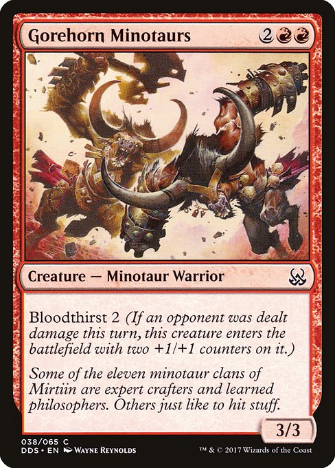 Gorehorn Minotaurs (Common)