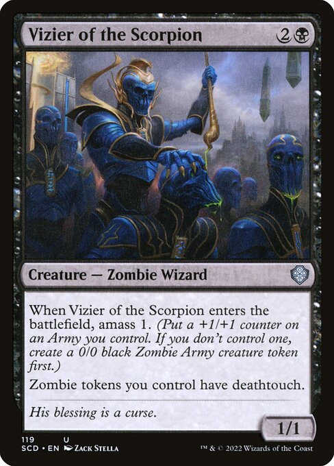 Vizier of the Scorpion (Uncommon)