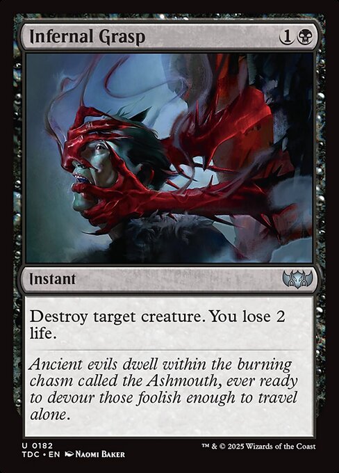 Infernal Grasp (Uncommon)