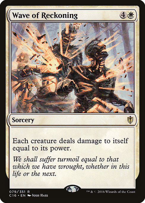Wave of Reckoning (Rare)