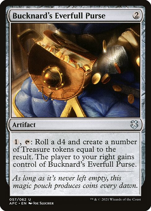 Bucknard's Everfull Purse (Uncommon)