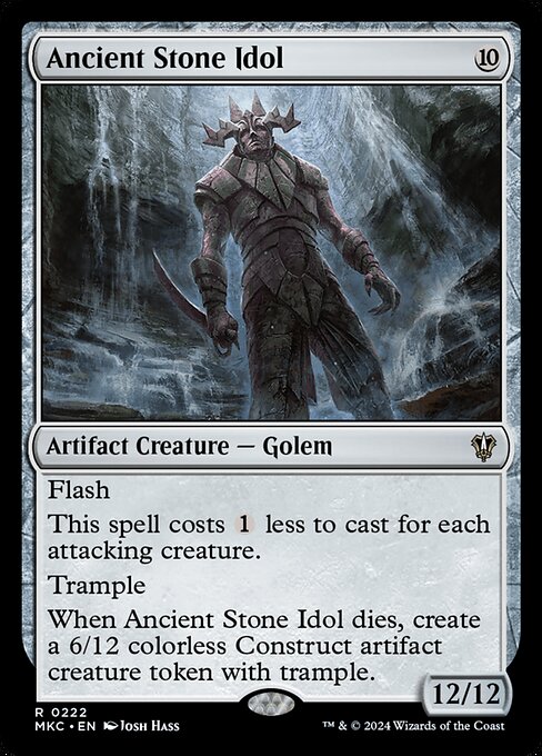 Ancient Stone Idol (Rare)