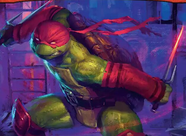 Raphael, the Muscle