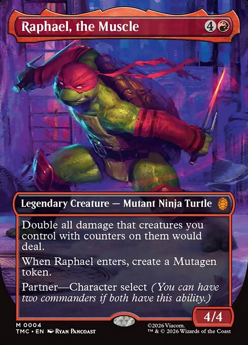 Raphael, the Muscle (Mythic)
