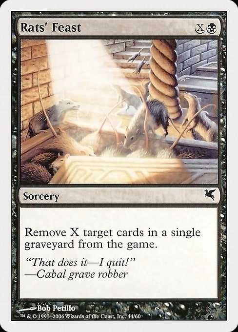 Rats' Feast (Common)