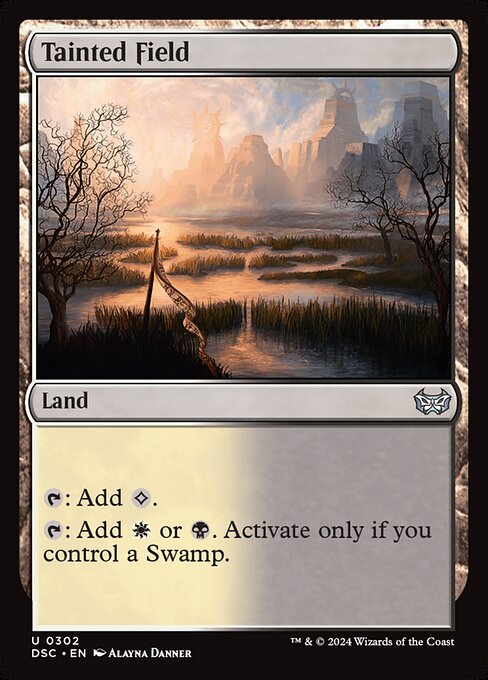 Tainted Field (Uncommon)