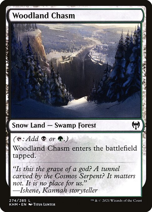 Woodland Chasm (Common)
